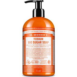Dr. Bronner’s Tea Tree Flydende sæbe til krop og hår 355 ml - 355 ml