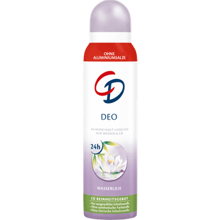 CD 24h deodorantspray Åkande 126.33 DKK/1 L