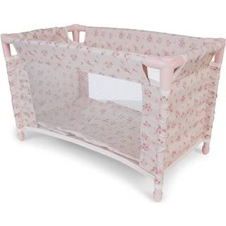 Stoy Blomstret Dukke-rejseseng Lyserød 3-6 Y      Unisex