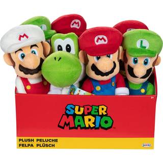 Super Mario 9 Inch Plush W1, Asst.