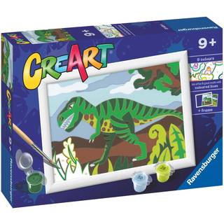 Ravensburger CreArt Malesæt Roaming Dinosaur