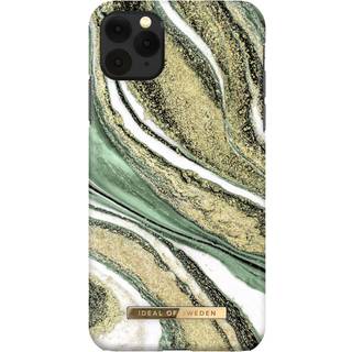 Printed Case Cosmic Green Swirl