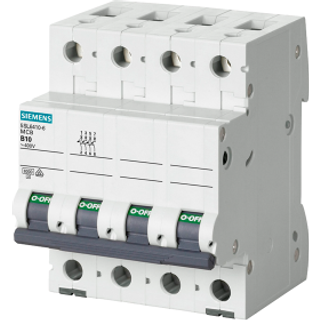 SIEMENS Automatsikring 6KA 3P+N C 50A 5SL6650-7