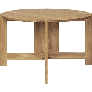 Kristina Dam Studio Collector Spisebord etræ Ø120 Cm - Spisebord & Barbord Eg Natural Oak - 400400421
