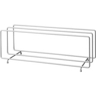 Maze Mixrack Skohylde L:81 Cm - Skohylder Pulverlakeret Stål Hvid - 703200
