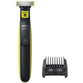Philips Barbermaskine OneBlade QP2721/20 - lime green/charcoal grey