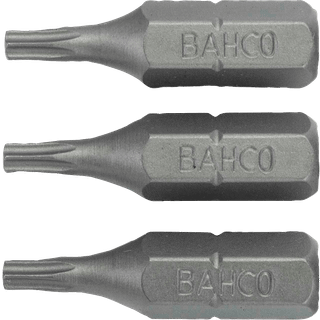 Bahco bits 1/4" 25mm torx15 3stk
