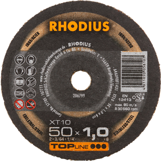 Rhodius XT 10 Mini Cutting Disc