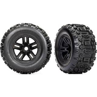 Traxxas 9672 Tires & Wheels Sledgehammer 3.8'' (17mm Hex) (2)