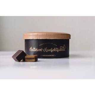 Lakridskonfekt med lakrids, chokolade og mokka