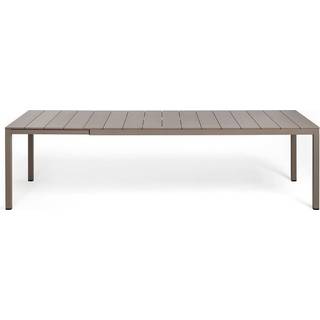 Nardi, Rio Alu Spisebord 210/280x100 cm Tortora