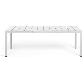 Nardi, Rio Alu Spisebord 140//210x85 cm White