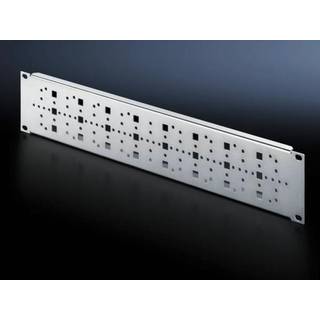 Rittal Dk 19" montagepanel 2 he