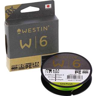 Westin W6 8 Braid Fletline - 0.165mm