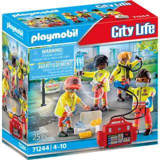 Playmobil City Life - Redningsmandskab (71244)