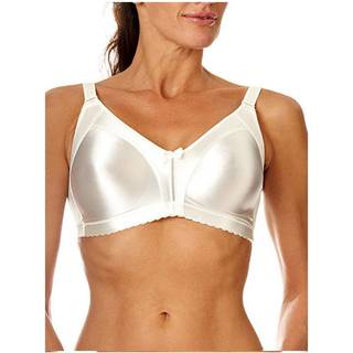 Naturana Heritage Minimizer Soft Bra Floral - Champagne - E 80