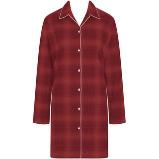 Triumph Lounge Me Cotton Boyfriend NDW Nightshirt - Red - 44