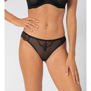 Peony Florale Brazilian - Black - 36 * Kampagne *