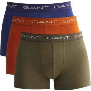 Gant 3-pak Trunk - Green/orange - Small * Kampagne *