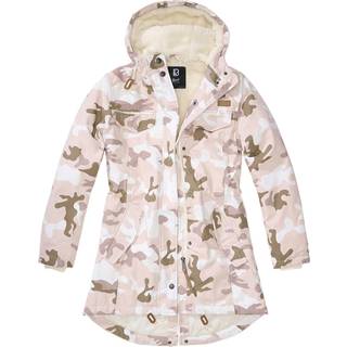 Brandit Dame Marsh Lake Parka Jakke Candy Pink