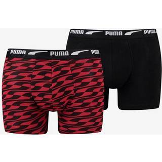 Puma 2-pak Men Formstrip Boxer - Red - Medium