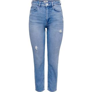 Onlemily Høj Talje Straight Fit Jeans