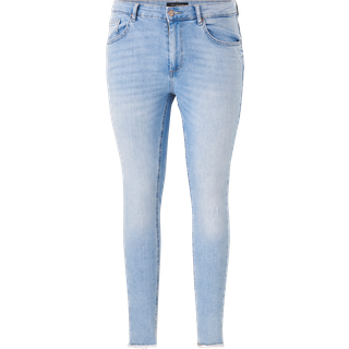 Carwilly Normal Talje Skinny Fit Jeans