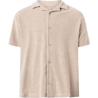 Terry Loose Short Sleeve Shirt M 1347 Safari (M)