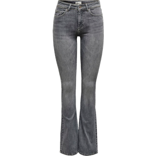 Onlblush Mellemhøj Talje Flared Fit Jeans