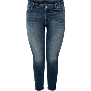 Carwilly Høj Talje Skinny Fit Jeans