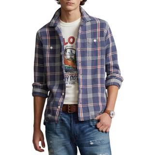 Polo Ralph Lauren Checked cotton shirt - blue - EU 42