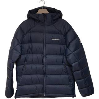Down Hood Jacket M Blue Shadow (XXL)