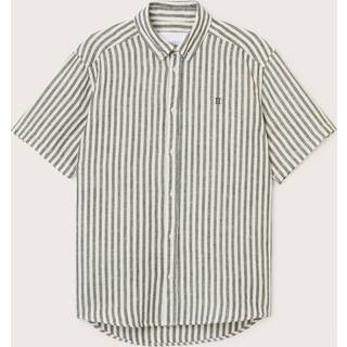 Kris Skjorte, Ivory/Dark Navy, M