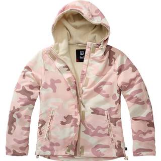 Brandit Dame Windbreaker Frontzip Candy Pink
