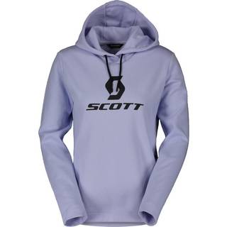 SCOTT Tech Hoody til Kvinder, Moon Blue - Størrelse X-Large