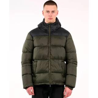 Thermore™ Puffer Color Blocked Jacket THERMO ACTIVE™ M Forrest Night (XXL)