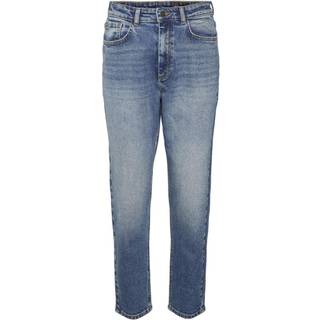 Noisy May Noise May Moni HW Dame Jeans - Dark Blue Denim - 31/34