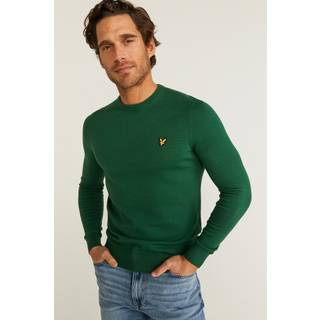 Lyle and Scott Cotton Crew Neck Jumper - XL