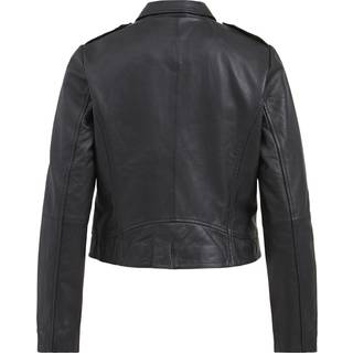 Biker Look Læderjakke