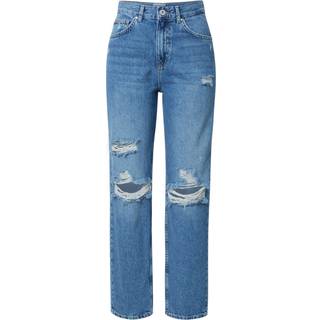 Onlrobyn Høj Talje Straight Fit Jeans