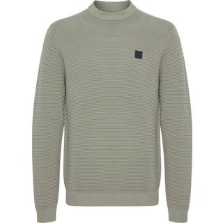 Solid Valencia Crew Knit Vetiver