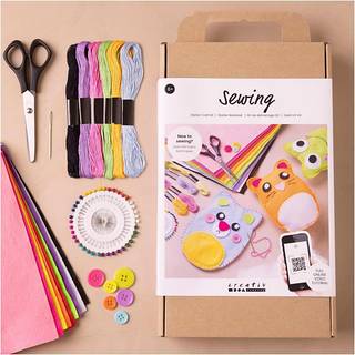 Creativ Company Starter Craft Kit Sewing