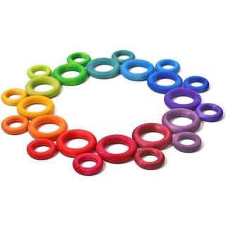 Grimms - Building Rings Rainbow