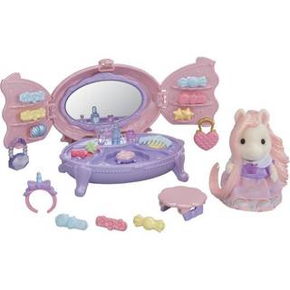 Sylvanian Families Dukkehustilbehør Sminkebord med Figur