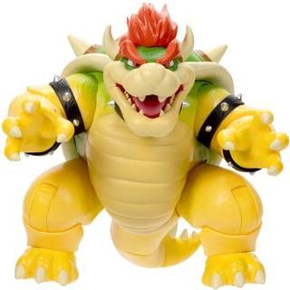 Jakks Super Mario Movie Feature Figure 17.8cm Fire Breathing Bowser