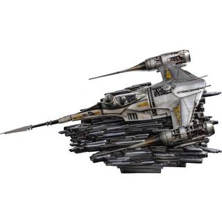 Iron Studios - Star Wars - The Mandalorian's N-1 Starfighter Statue Demi Scale 1/20 - Figur