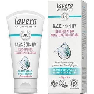 Lavera Basis Sensitiv Regenerating Moisturising Cream 50 ml