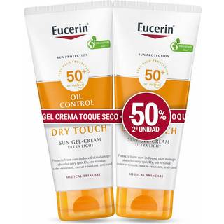 Eucerin Sun Oil Control Dry Touch Gel-Cream Sæt SPF 50