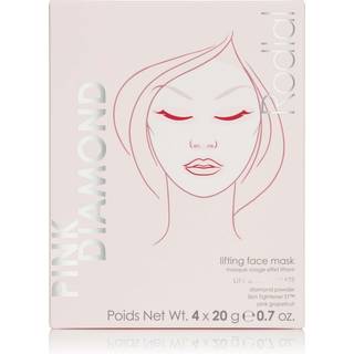 Rodial Pink Diamond Lifting Face Mask Løftende stofmaske til ansigt 4x1 stk. - 4x1 stk.