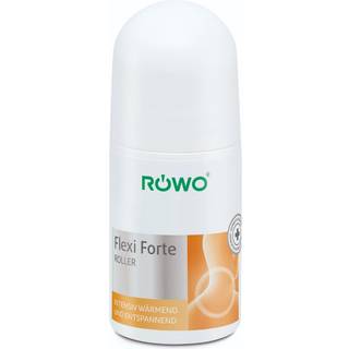 Röwo Flexi Forte Roll-on 50ml - Smertelindring & Varme til Aktiv Livsstil, Unisex